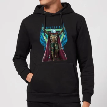 Image of Spider-Man Far From Home Mysterio Magic Hoodie - Black - S - Black