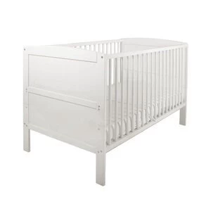 Image of East Coast Nursery Hudson Cotbed White