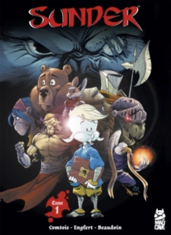 Image of Sunder Vol. 1 Hardback