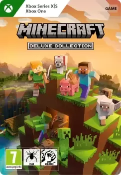 Image of Minecraft Deluxe Collection