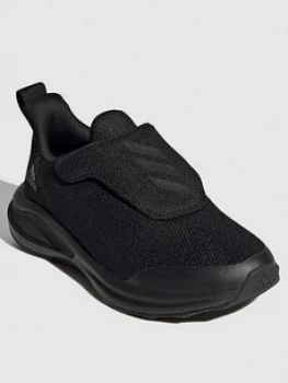 Image of adidas Fortarun AC Childrens Trainers - Black, Size 2