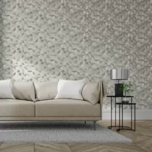 Image of Elixir Cube Grey & Gold