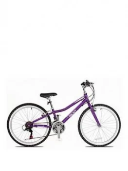 Image of Concept Concept Chillout Girls 13" Frame 24" Wheel Bike Purple