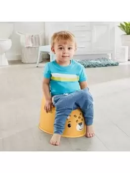 Image of Fisher-Price Leopard Potty Toddler Training Seat