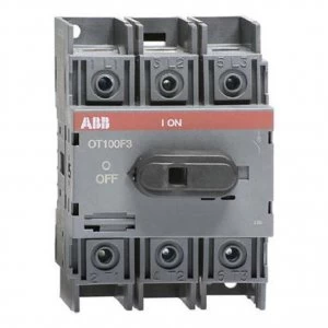 Image of OT100F3 3P Break Switch
