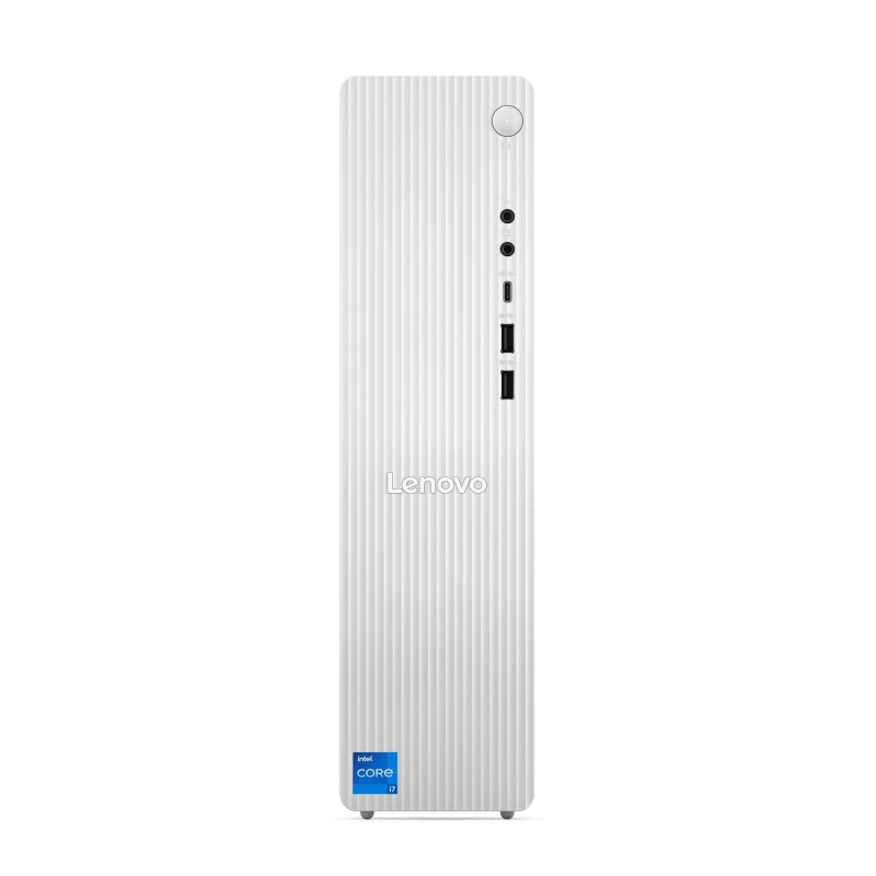 Image of Lenovo IdeaCentre Tower 08IRR9 Intel Core i3 i3-14100 8GB DDR5-SDRAM 512GB SSD Windows 11 Home PC Grey 90XS0056UK