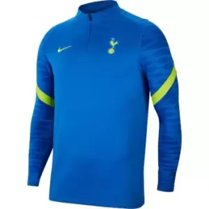 Image of Nike Tottenham Hotspur Strike Drill Top 2021 2022 - Blue