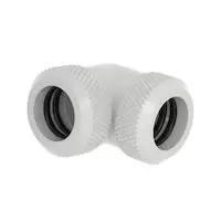 Image of Barrow Multi-Link Adapter 90 Degree 12mm OD to 12mm OD Hard Tube Fitting - White