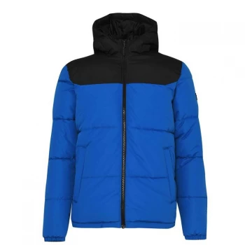 Image of Jack and Jones Puffer Jacket - Blue
