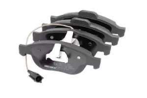 Image of RIDEX Brake pad set 402B0535 Brake pads,Brake pad set, disc brake ALFA ROMEO,LANCIA,147 (937),156 Sportwagon (932),156 (932),LYBRA SW (839BX)