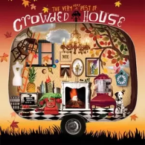 Image of The Very Very Best of Crowded House by Crowded House Vinyl Album