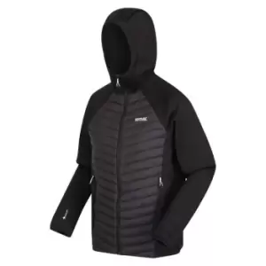 Image of Regatta Anderson VII hybrid Insulated Jacket - Black