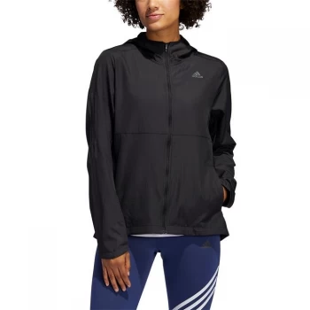 Image of adidas Own The Run Jacket Ladies - Black
