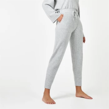 Image of Jack Wills Knitted Relaxed Joggers - Grey Marl