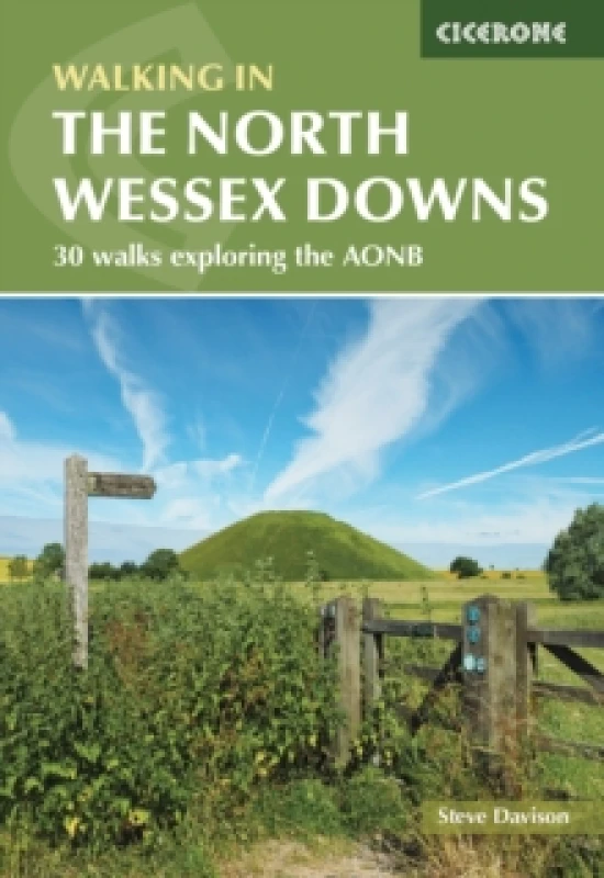 Image of Walking in the North Wessex Downs : 30 walks exploring the AONB Paperback / softback