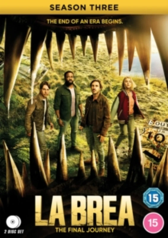 Image of La Brea: Season Three DVD