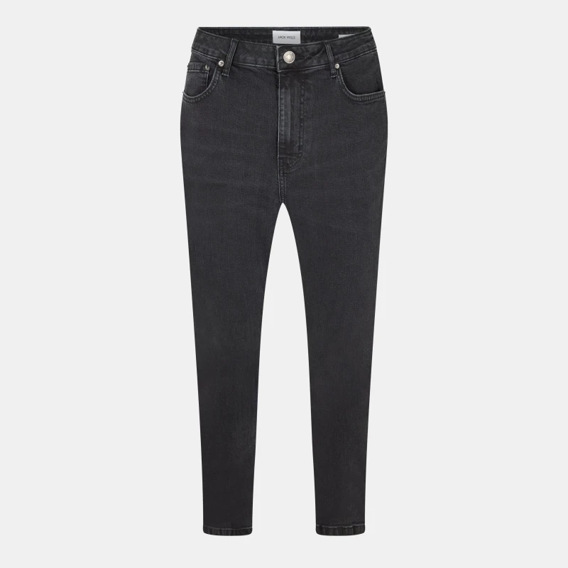 Image of Jack Wills Jack Skinny Jeans Worn Black male 28W S