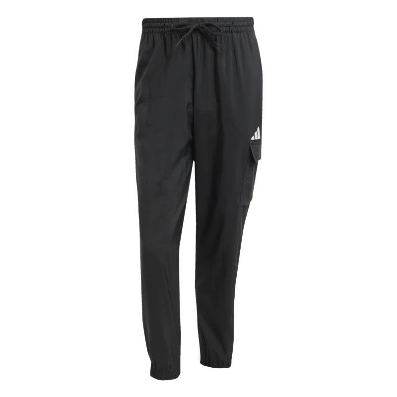 Image of Adidas Jogging Trousers adidas Essentials Small Logo Noir Male L