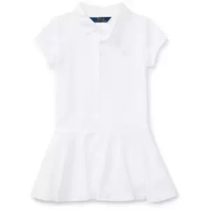 Image of Polo Ralph Lauren Polo Ralph Lauren Polo Dress Junior Girls - White