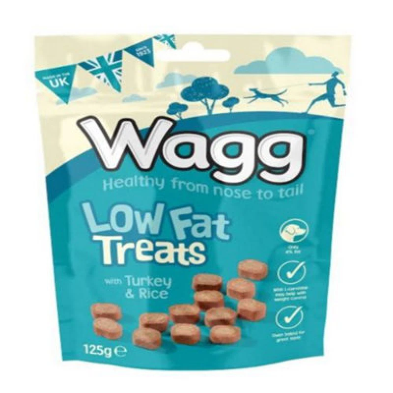 Image of Wagg Low Fat Treats 125G (Pack Of 7)
