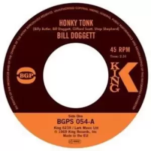 Image of Honly Tonk/Honky Tonk Popcorn by Bill Doggett Vinyl Album