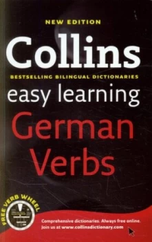 Image of Collins German Verbs by Collins Dictionaries Book