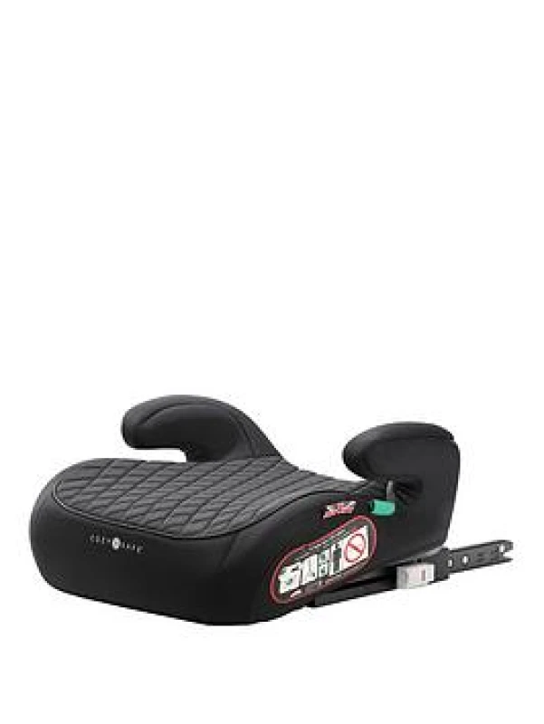 Image of Cozy N Safe Astra 125-150cm Child Seat Booster - Jet Diamond, Black EST310-1