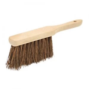Image of Bentley Hand Brush Bassline 28cm Brown