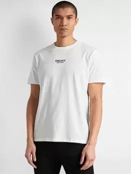 Image of DKNY SPORT Liberty T-Shirt - White Size M Men