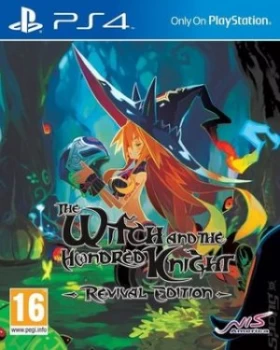 Image of The Witch and the Hundred Knight PS4 Game