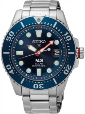 Image of Seiko Mens Prospex PADI Solar Watch SNE549P1