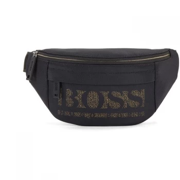 Image of Hugo Boss Magnified Pixel Logo Bum Bag