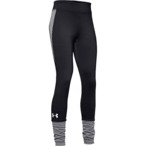 Image of Under Armour Coldgear Leggings Junior Girls - Black