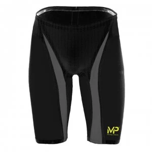Image of Michael Phelps Xpresso Jammers Mens - Black/Silver