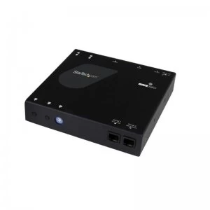 Image of StarTech.com HDMI Video and USB Over IP Receiver for ST12MHDLANU