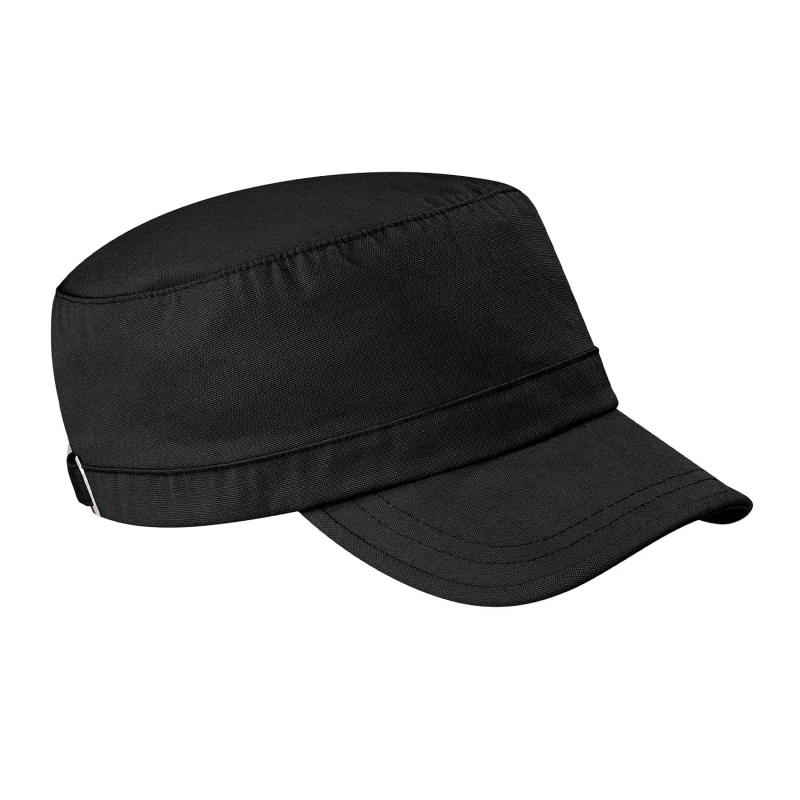 Image of Beechfield Womens Army Cap in Black Female One Size