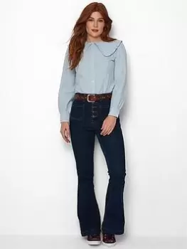 Image of Joe Browns Joe'S Must Have Blouse-Blue Size 10, Women