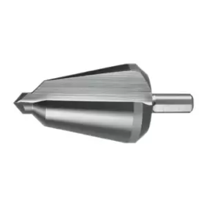 Image of Foret a tole plage de percage 24-40 mm HSS longueur totale 89mm nombre de lames