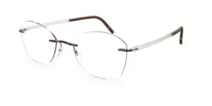 Image of Silhouette Eyeglasses The Wave 5567 6040