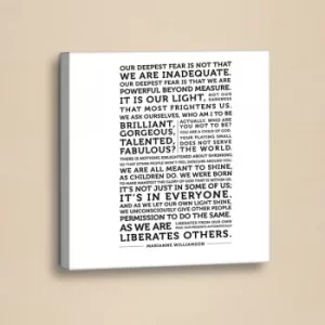 Image of SLO085 White Black Decorative Canvas Painting