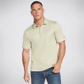 Image of Skechers Skech Air Polo Shirt Mens - Green