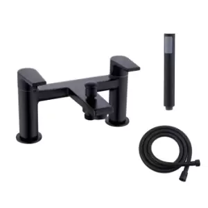 Image of Anstey Bath Shower Mixer Tap Black