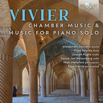 Image of Vivier, C. - Vivier: Chamber Music & Music for Piano Solo CD