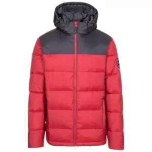 Image of Trespass Mens Cavanaugh DLX Down Jacket (M) (Merlot)