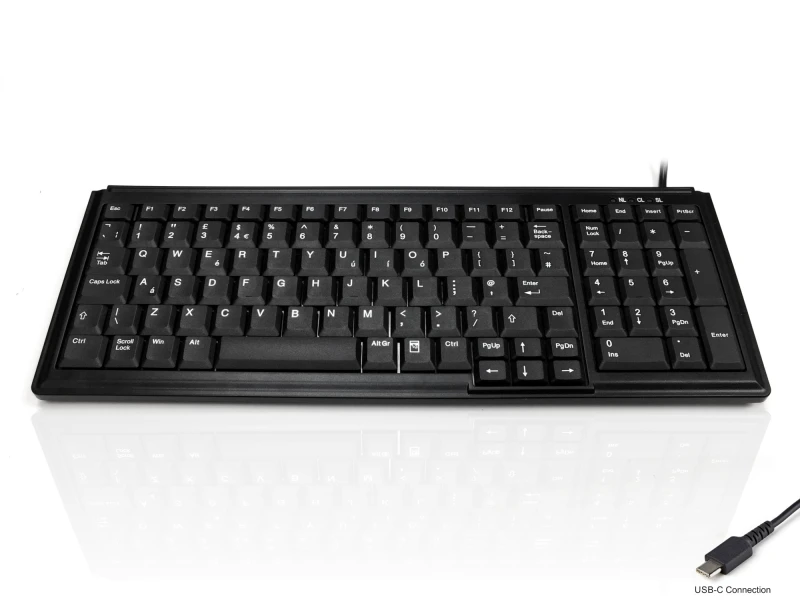 Image of Accuratus KYB500-K103-C keyboard USB QWERTY