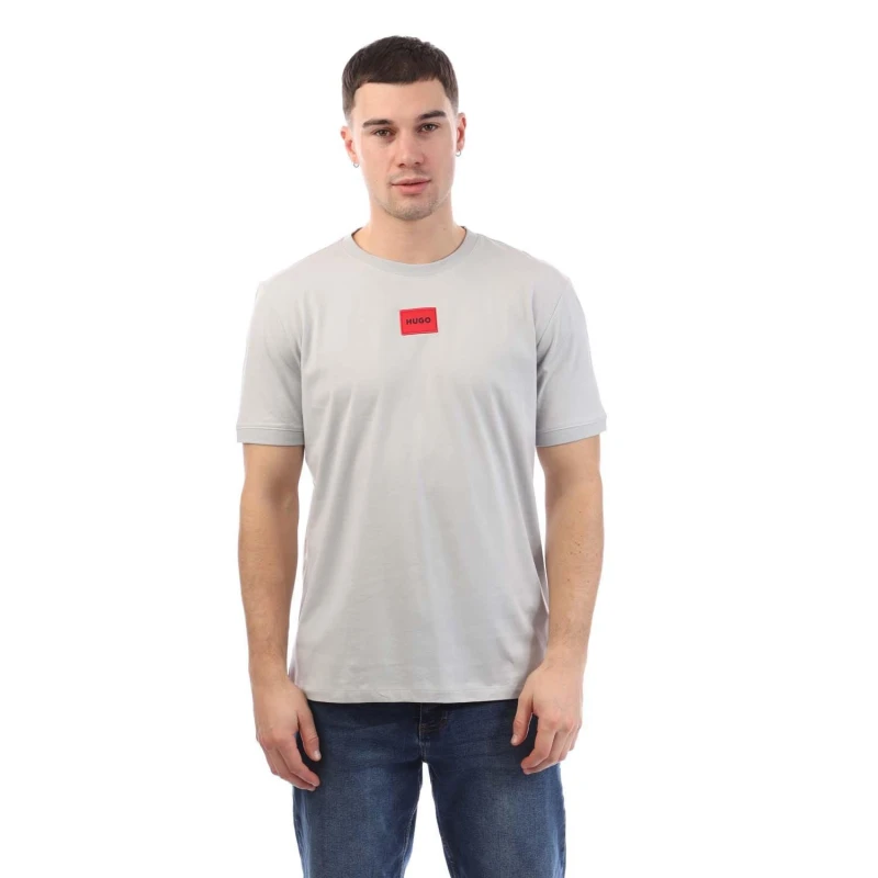Image of Hugo Diragolino212 T-Shirt Grey male XS