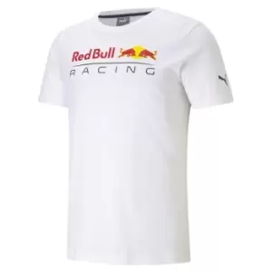 Image of Puma Red Bull T Shirt Mens - White