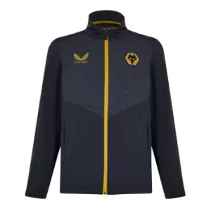 Image of Castore Wolves Jacket Mens - Grey