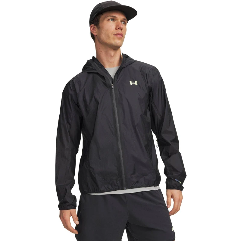 Image of Waterproof jacket Under Armour Explor Noir Male 2XL