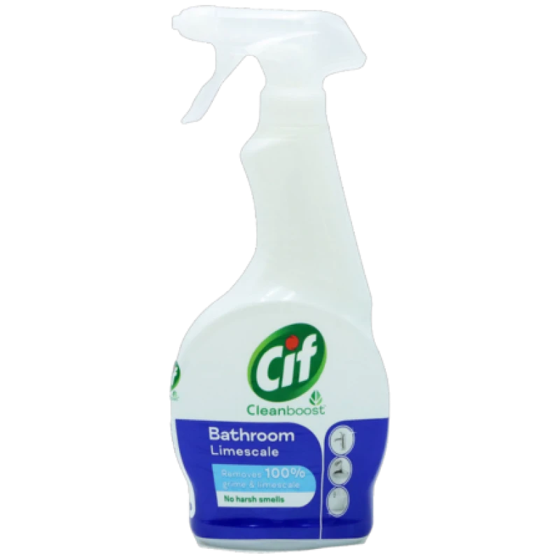Image of Cif Bathroom & Limescale Cleaning Spray a 500ml CIF-554362